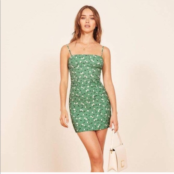 reformation sam dress